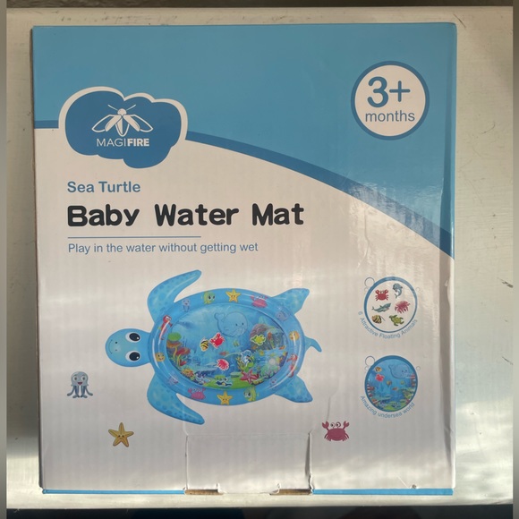 NWT Magifire Tummy Time Baby Water Mat - Picture 7 of 8